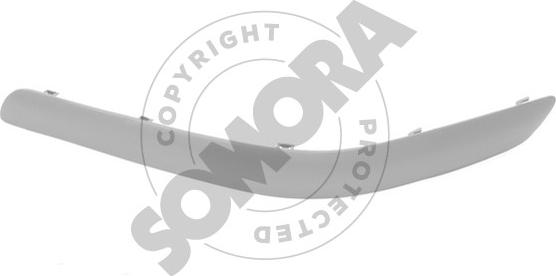 Somora 161036 - Облицювання / захисна накладка, буфер autozip.com.ua