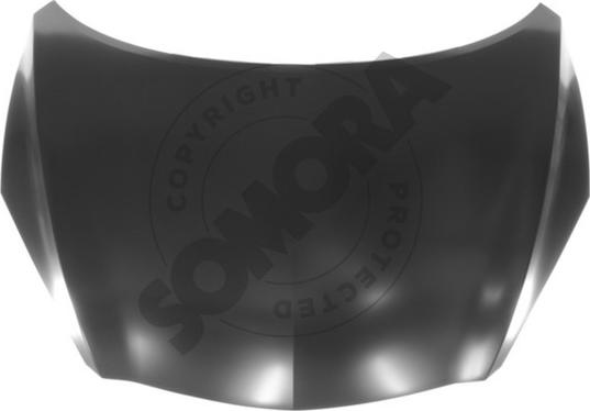 Somora 162908 - Капот двигуна autozip.com.ua