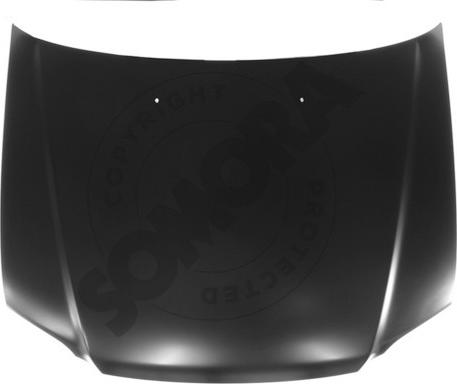 Somora 127008 - Капот двигуна autozip.com.ua