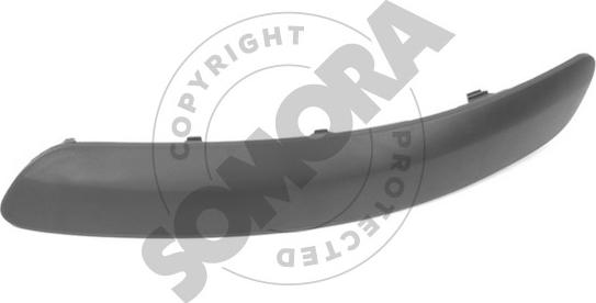 Somora 358036 - Облицювання / захисна накладка, буфер autozip.com.ua