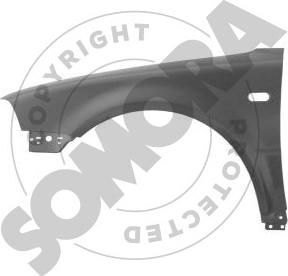 Somora 352302 - Крило autozip.com.ua