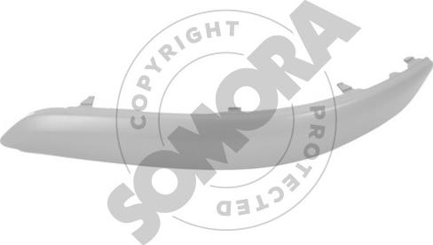 Somora 357636A - Облицювання / захисна накладка, буфер autozip.com.ua