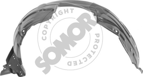 Somora 316605 - Обшивка, колісна ніша autozip.com.ua