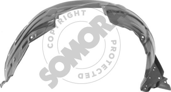 Somora 316606 - Обшивка, колісна ніша autozip.com.ua