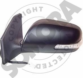 Somora 311856C - Зовнішнє дзеркало autozip.com.ua