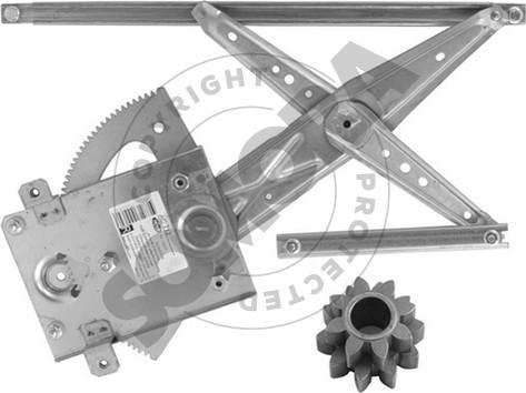 Somora 311857 - Підйомний пристрій для вікон autozip.com.ua