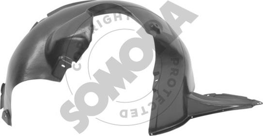 Somora 290306 - Обшивка, колісна ніша autozip.com.ua