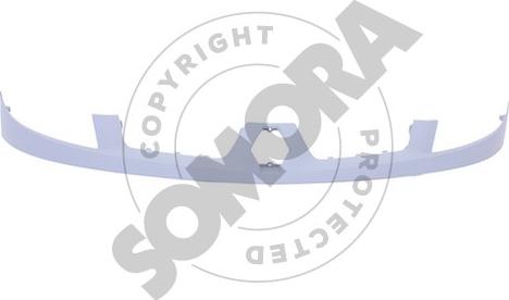 Somora 244407 - Решітка радіатора autozip.com.ua
