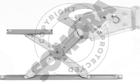 Somora 246459L - Підйомний пристрій для вікон autozip.com.ua