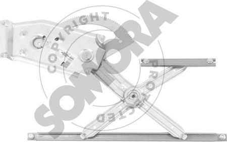 Somora 246459R - Підйомний пристрій для вікон autozip.com.ua