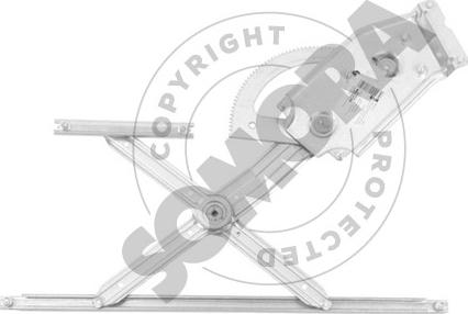 Somora 246458 - Підйомний пристрій для вікон autozip.com.ua