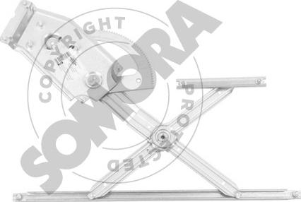 Somora 246457 - Підйомний пристрій для вікон autozip.com.ua