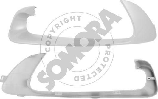 Somora 246526C - Решітка вентилятора, буфер autozip.com.ua