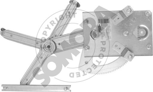 Somora 210658 - Підйомний пристрій для вікон autozip.com.ua