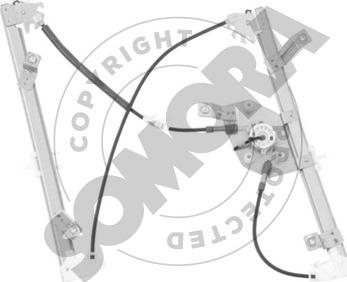 Somora 210858 - Підйомний пристрій для вікон autozip.com.ua