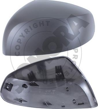 Somora 210256C - Покриття, зовнішнє дзеркало autozip.com.ua