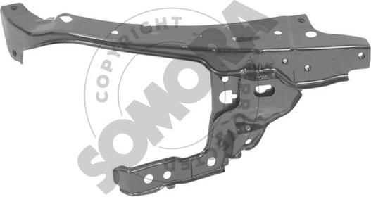 Somora 211819 - Кріплення фари autozip.com.ua