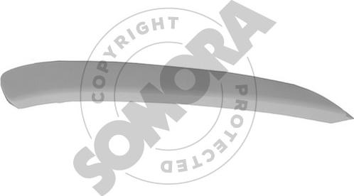 Somora 211835A - Облицювання / захисна накладка, буфер autozip.com.ua