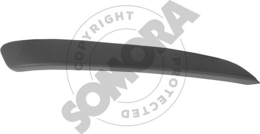 Somora 211835 - Облицювання / захисна накладка, буфер autozip.com.ua