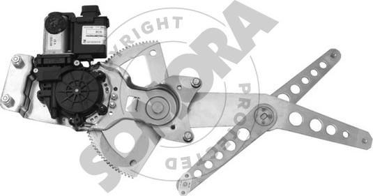 Somora 212458B - Підйомний пристрій для вікон autozip.com.ua