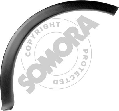 Somora 212535A - Розширення, крило autozip.com.ua
