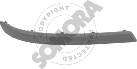 Somora 212535DA - Облицювання / захисна накладка, буфер autozip.com.ua