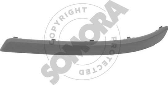 Somora 212536DA - Облицювання / захисна накладка, буфер autozip.com.ua
