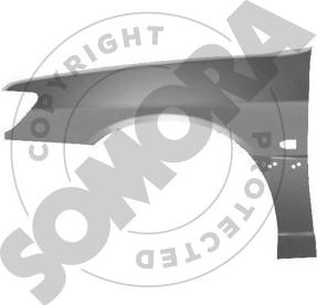 Somora 220602 - Крило autozip.com.ua