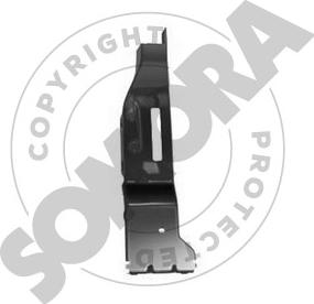 Somora 220720A - Кріплення фари autozip.com.ua