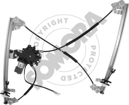 Somora 221358A - Підйомний пристрій для вікон autozip.com.ua