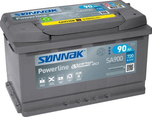 Sonnak SA900 - Стартерна акумуляторна батарея, АКБ autozip.com.ua