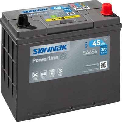 Sonnak SA456 - Стартерна акумуляторна батарея, АКБ autozip.com.ua