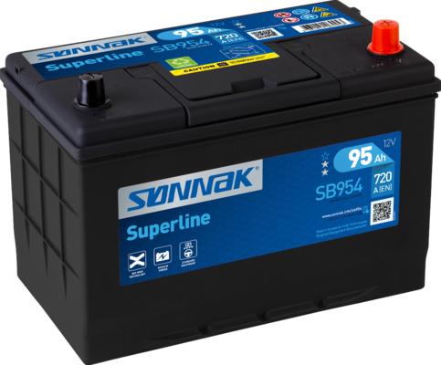 Sonnak SB954 - Стартерна акумуляторна батарея, АКБ autozip.com.ua