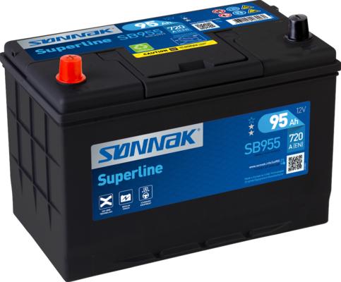 Sonnak SB955 - Стартерна акумуляторна батарея, АКБ autozip.com.ua