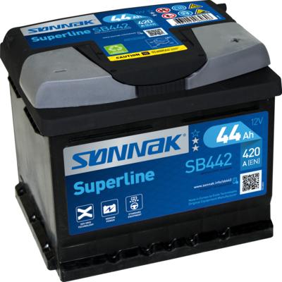Sonnak SB442 - Стартерна акумуляторна батарея, АКБ autozip.com.ua