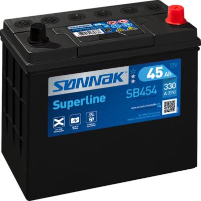 Sonnak SB454 - Стартерна акумуляторна батарея, АКБ autozip.com.ua
