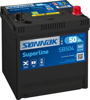 Sonnak SB504 - Стартерна акумуляторна батарея, АКБ autozip.com.ua