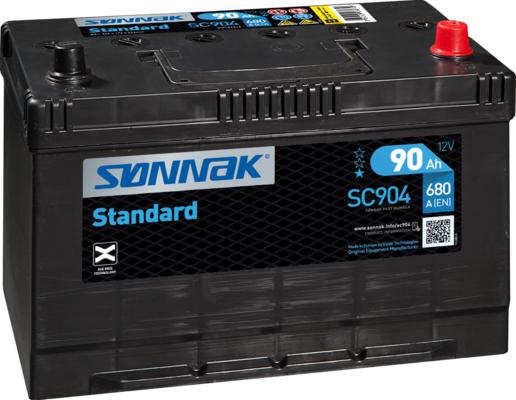 Sonnak SC904 - Стартерна акумуляторна батарея, АКБ autozip.com.ua