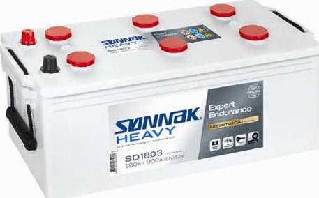 Sonnak SD1803 - Стартерна акумуляторна батарея, АКБ autozip.com.ua