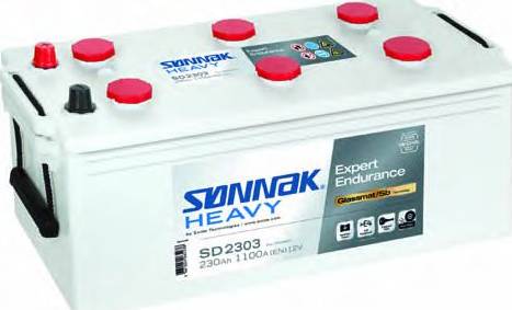 Sonnak SD2303 - Стартерна акумуляторна батарея, АКБ autozip.com.ua