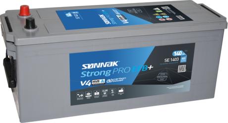 Sonnak SE1403 - Стартерна акумуляторна батарея, АКБ autozip.com.ua