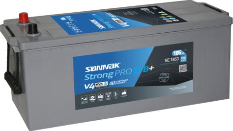 Sonnak SE1853 - Стартерна акумуляторна батарея, АКБ autozip.com.ua