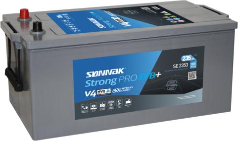 Sonnak SE2353 - Стартерна акумуляторна батарея, АКБ autozip.com.ua
