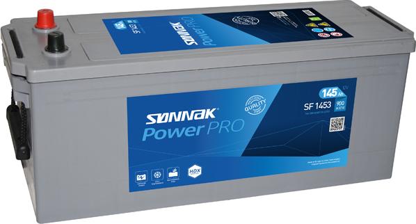 Sonnak SF1453 - Стартерна акумуляторна батарея, АКБ autozip.com.ua