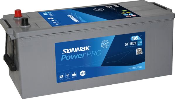 Sonnak SF1853 - Стартерна акумуляторна батарея, АКБ autozip.com.ua