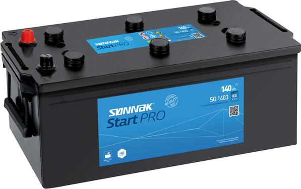 Sonnak SG1403 - Стартерна акумуляторна батарея, АКБ autozip.com.ua