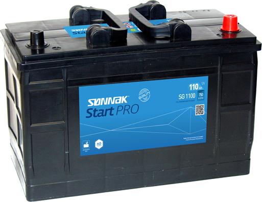 Sonnak SG1100 - Стартерна акумуляторна батарея, АКБ autozip.com.ua