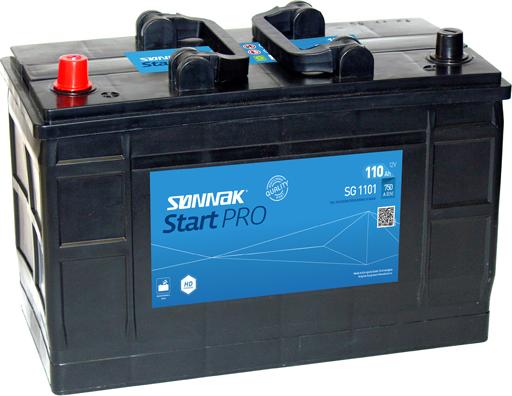 Sonnak SG1101 - Стартерна акумуляторна батарея, АКБ autozip.com.ua