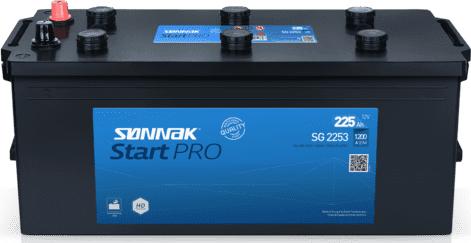 Sonnak SG2253 - Стартерна акумуляторна батарея, АКБ autozip.com.ua