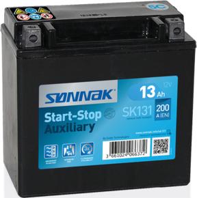 Sonnak SK131 - Стартерна акумуляторна батарея, АКБ autozip.com.ua